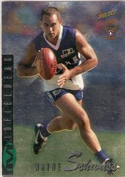 1996 Select AFL Centenary Series #76 Wayne Schwass Front